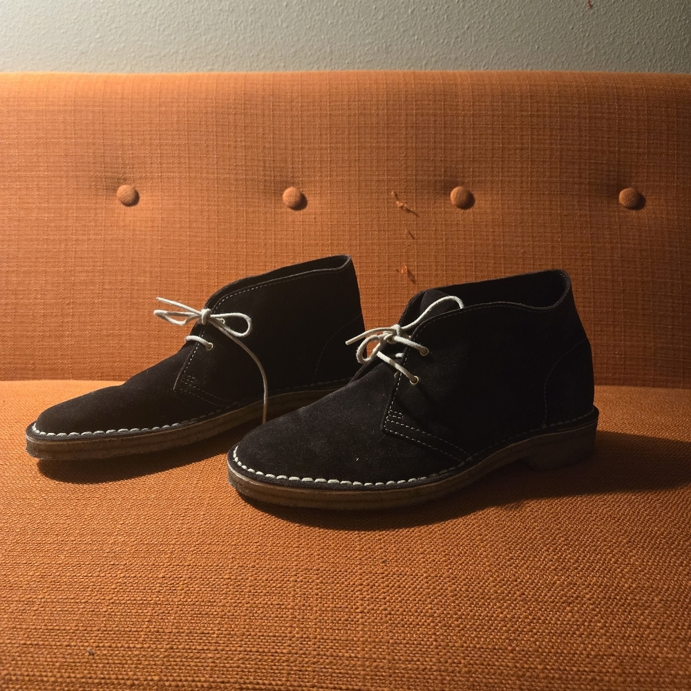 Kate Spade Suede Booties